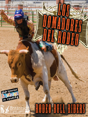 cover image of Los Domadores del Rodeo (Rodeo Bull Riders)